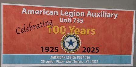 Auxuiliary 100 years of Service